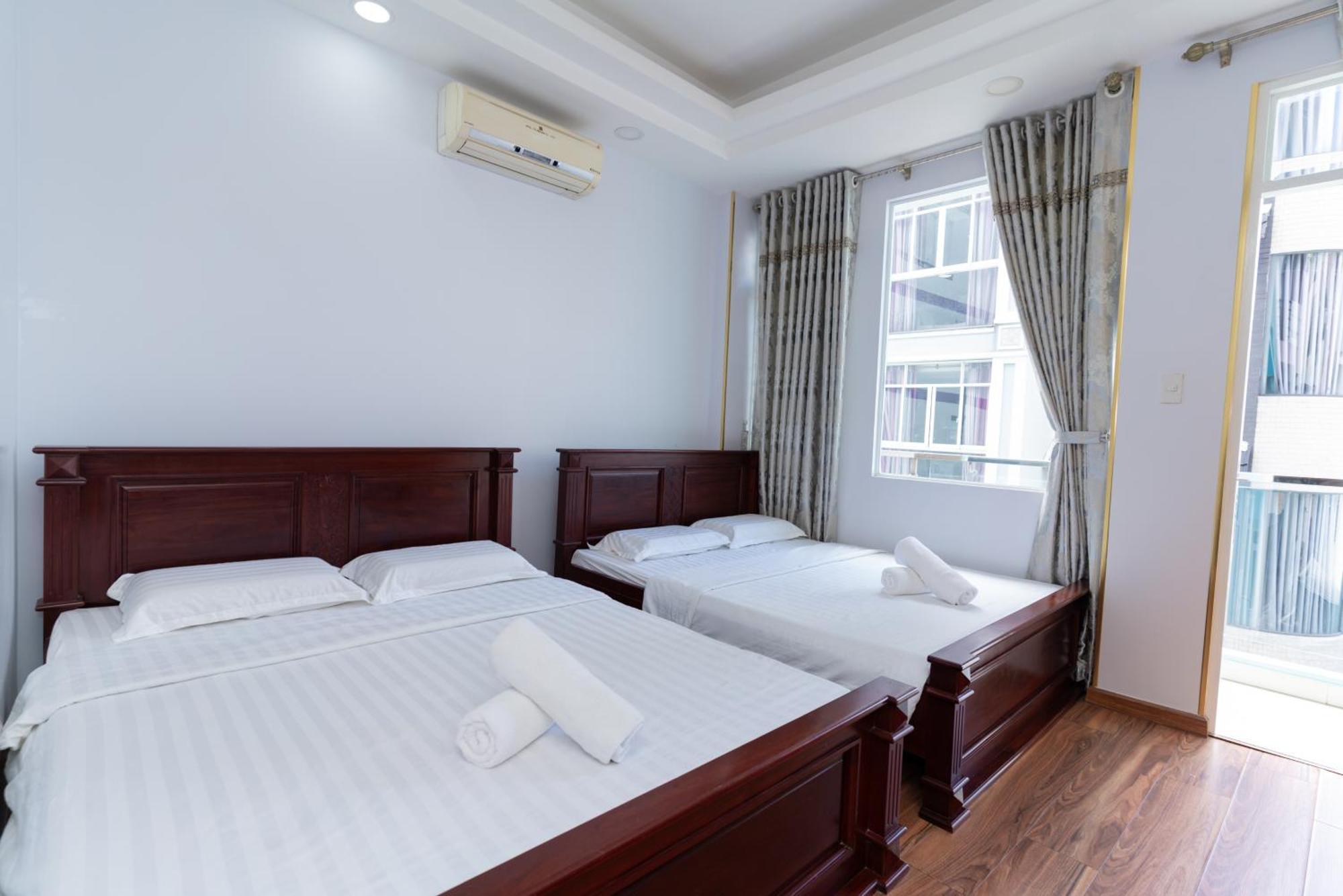 Sunny Guesthouse Ho-Chi-Minh-Stadt Exterior foto