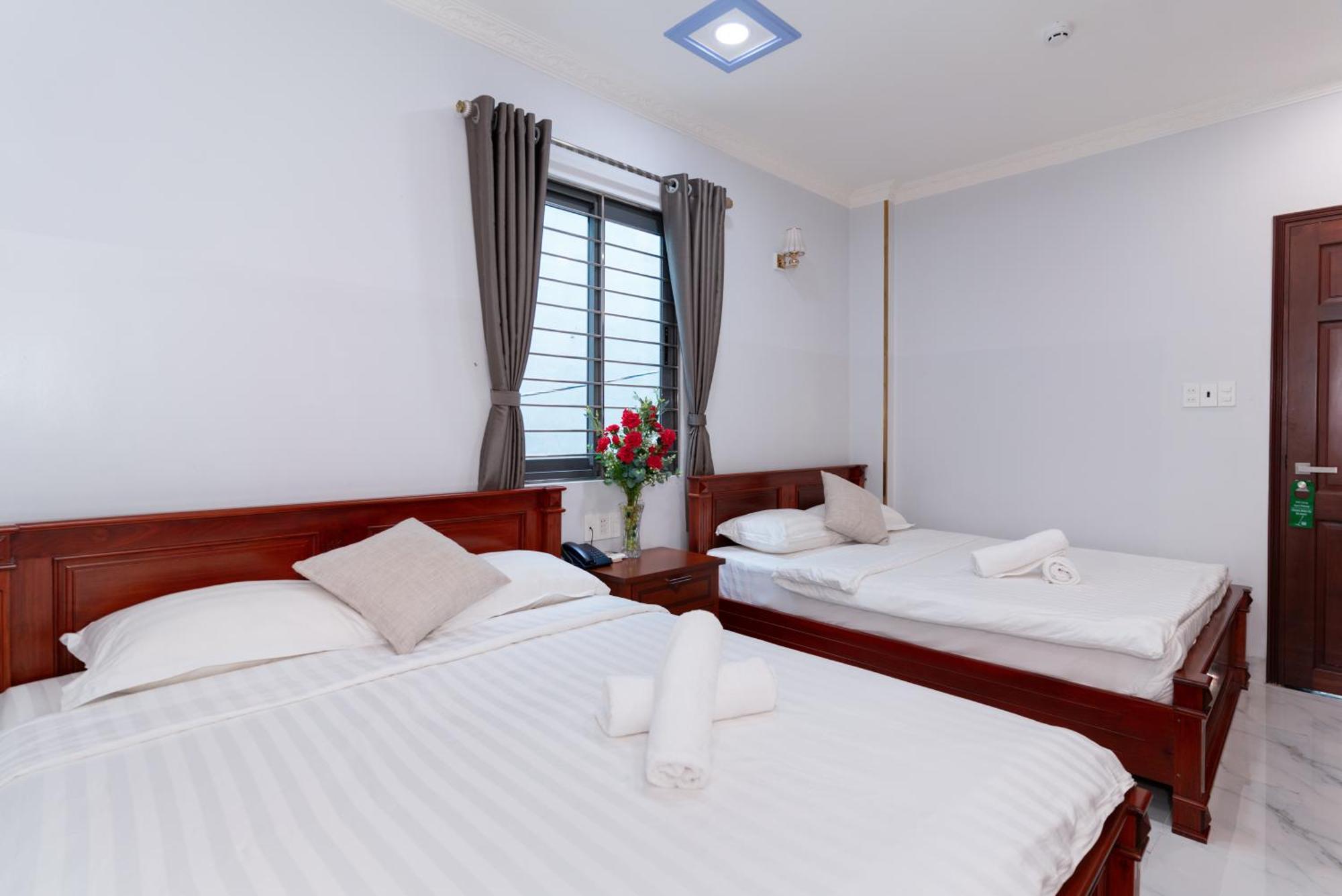 Sunny Guesthouse Ho-Chi-Minh-Stadt Exterior foto