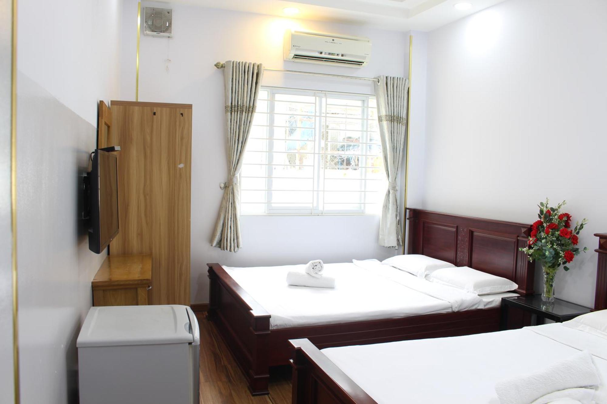 Sunny Guesthouse Ho-Chi-Minh-Stadt Exterior foto
