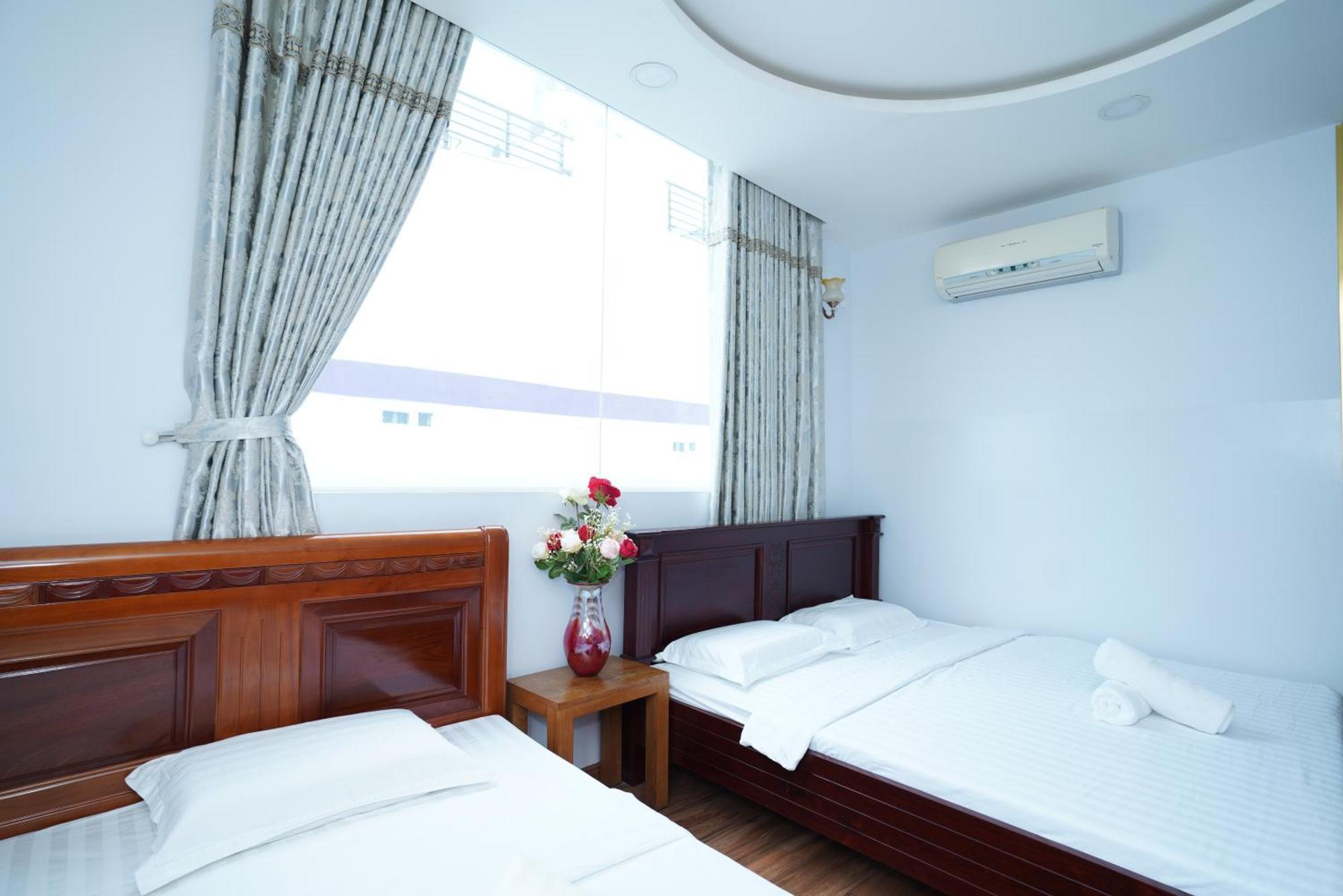 Sunny Guesthouse Ho-Chi-Minh-Stadt Exterior foto