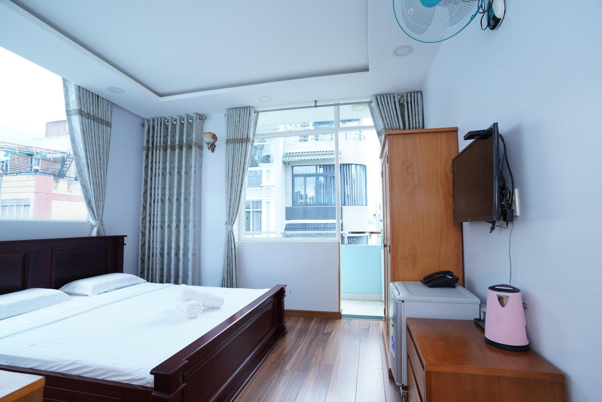 Sunny Guesthouse Ho-Chi-Minh-Stadt Exterior foto