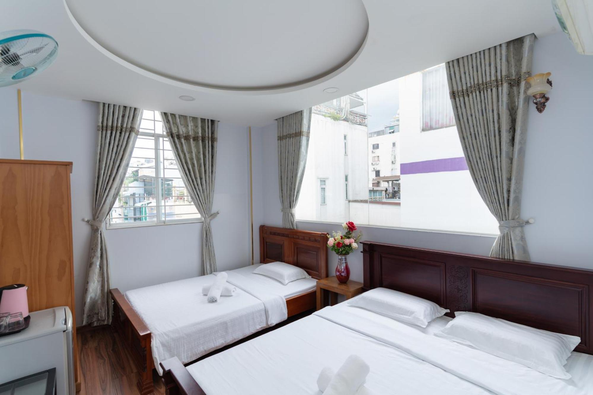 Sunny Guesthouse Ho-Chi-Minh-Stadt Exterior foto
