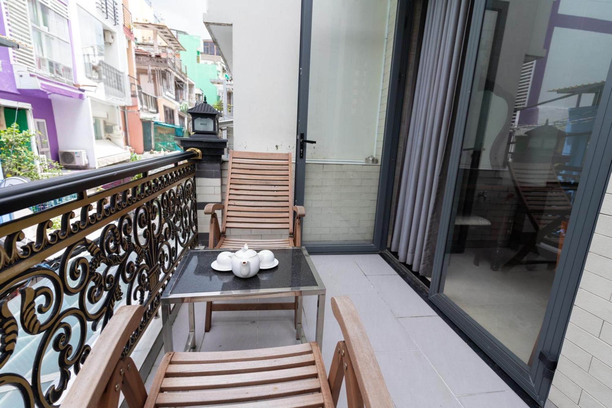 Sunny Guesthouse Ho-Chi-Minh-Stadt Exterior foto