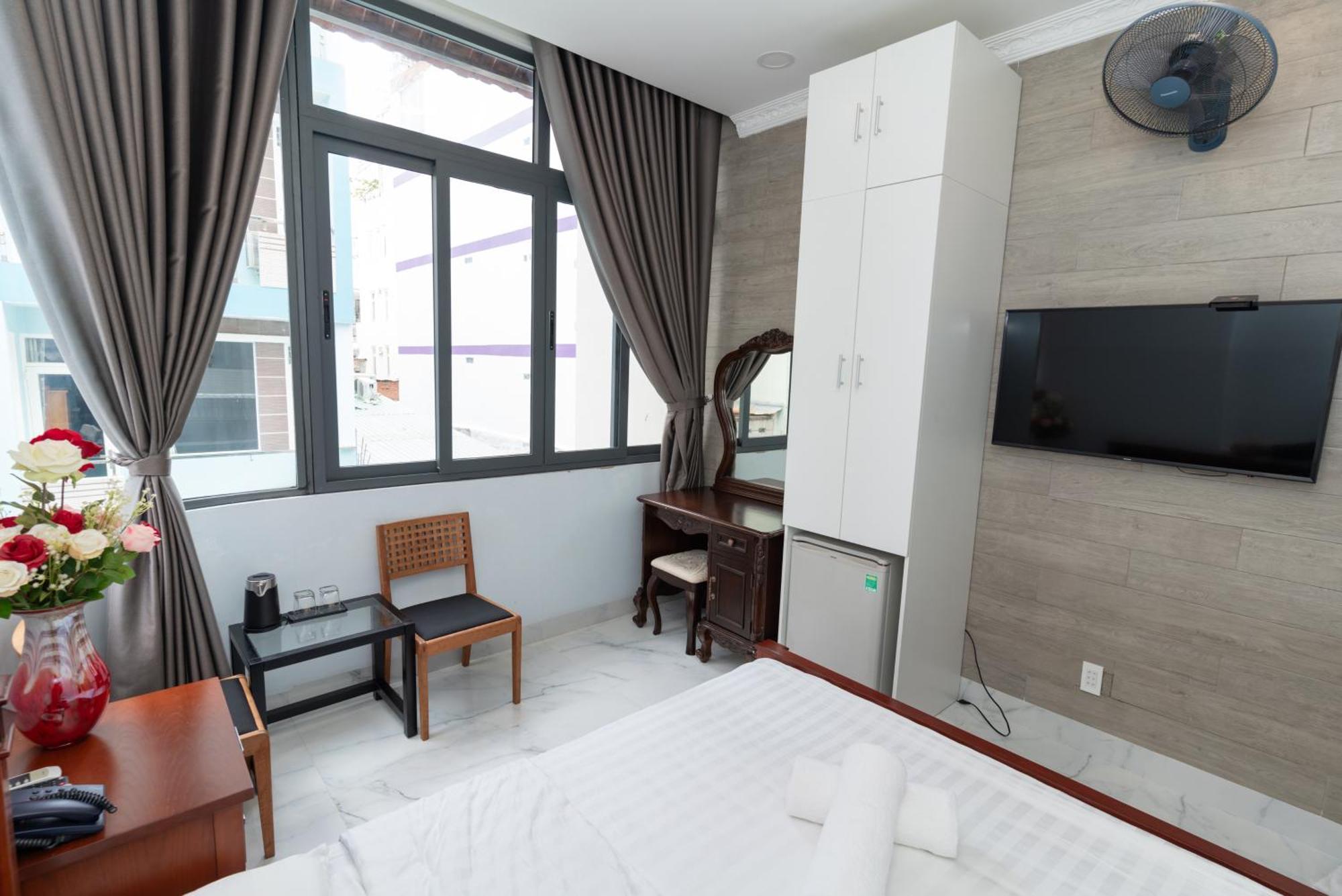 Sunny Guesthouse Ho-Chi-Minh-Stadt Exterior foto