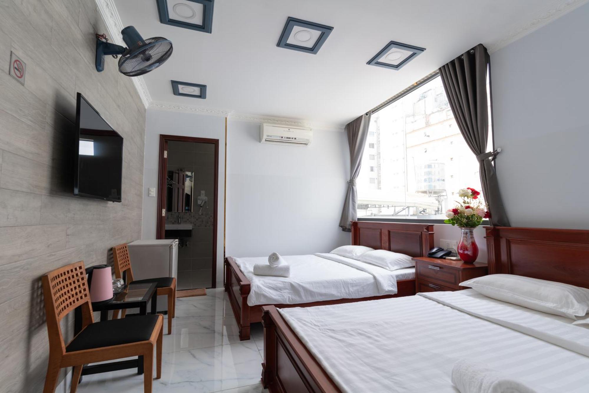 Sunny Guesthouse Ho-Chi-Minh-Stadt Exterior foto