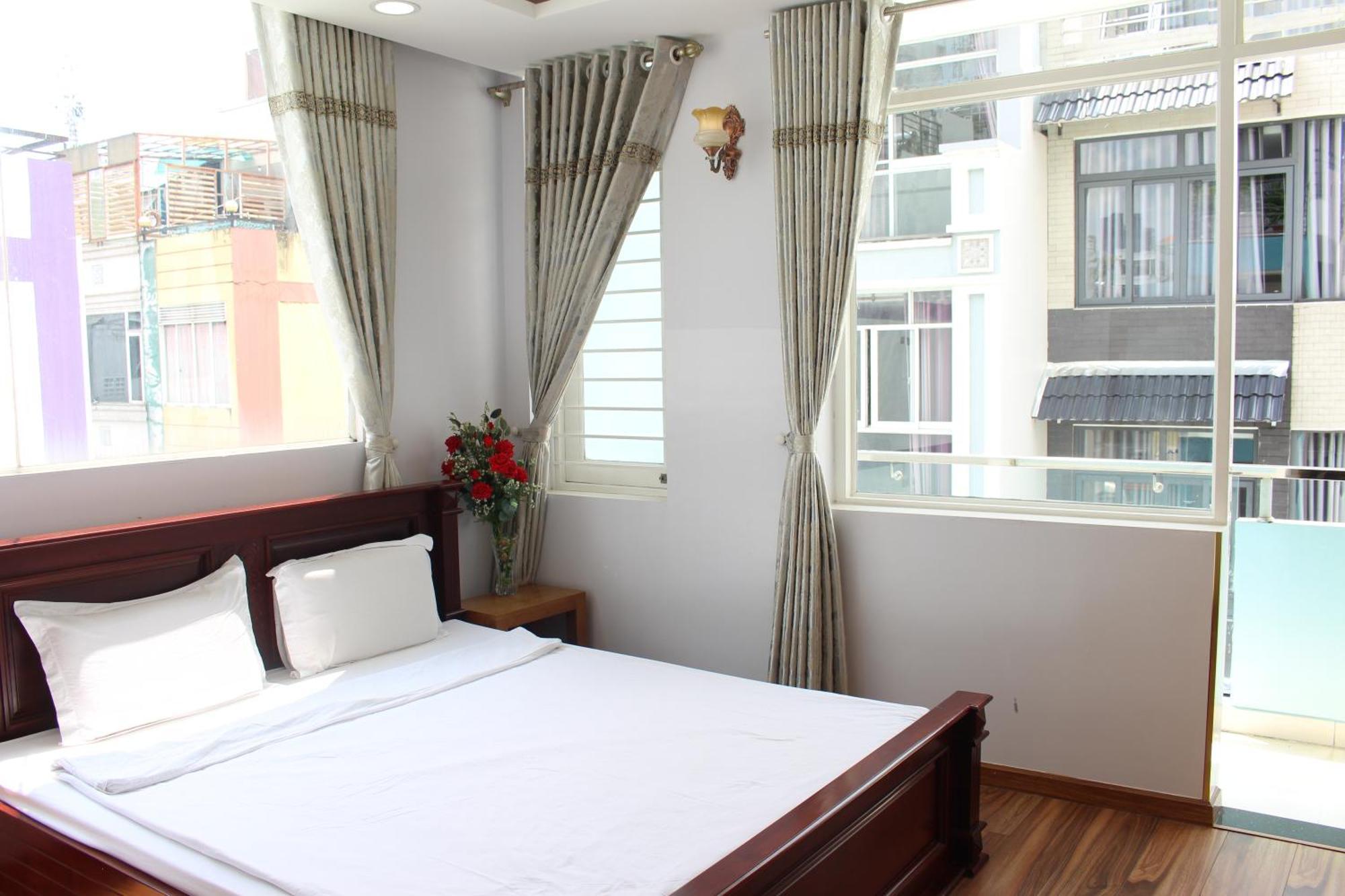 Sunny Guesthouse Ho-Chi-Minh-Stadt Exterior foto